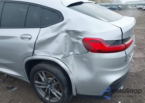 2020 BMW X4 xDrive30I из США, поврежденный, VIN 5UX2V1C07L9B75942
